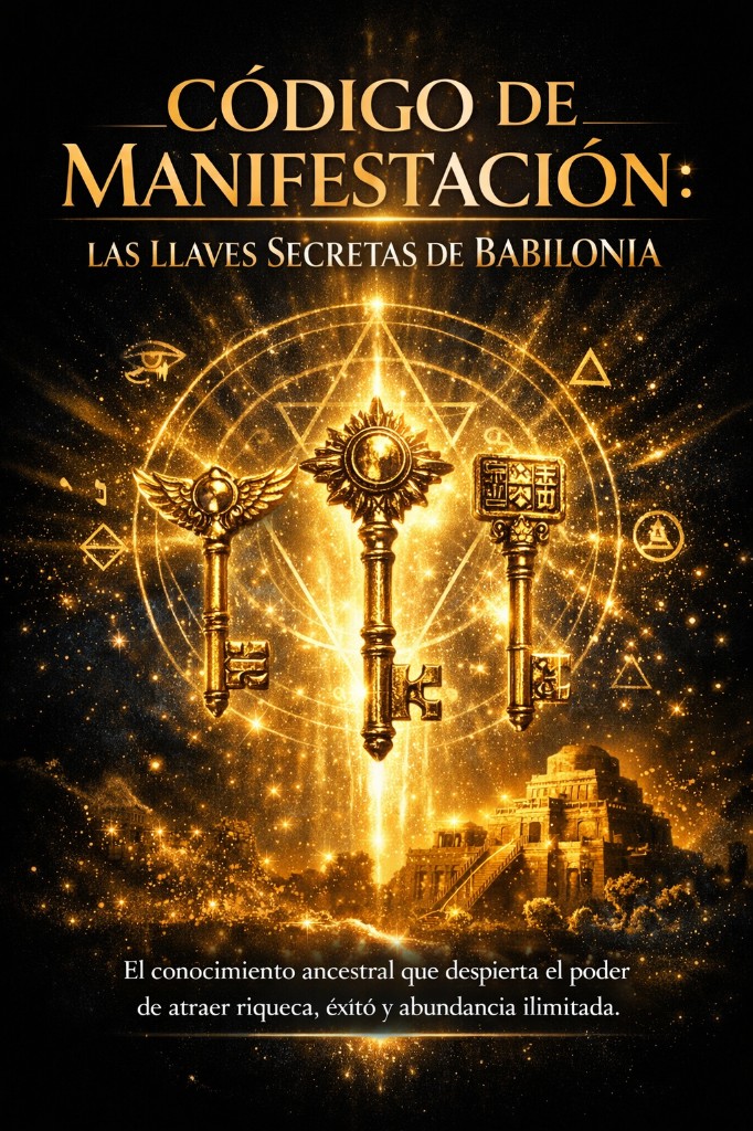 Portada: Código de Manifestación — Las Llaves Secretas de Babilonia